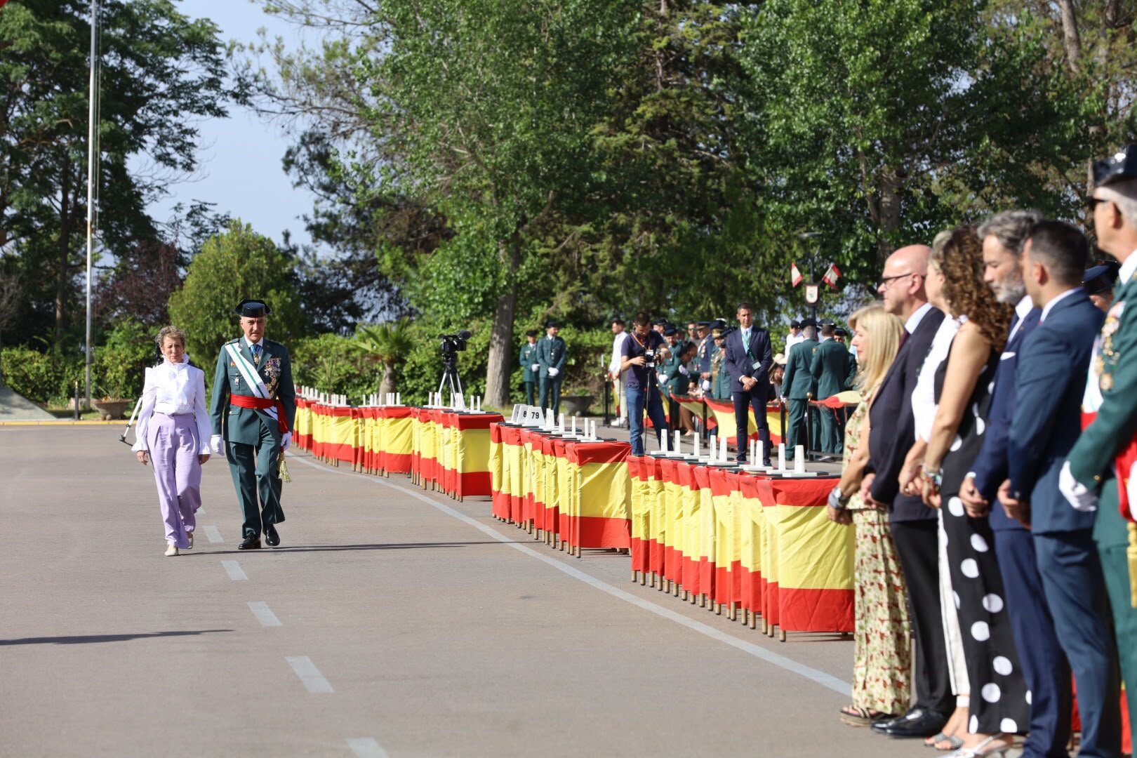 Baeza despide a casi 2.500 nuevos guardias civiles