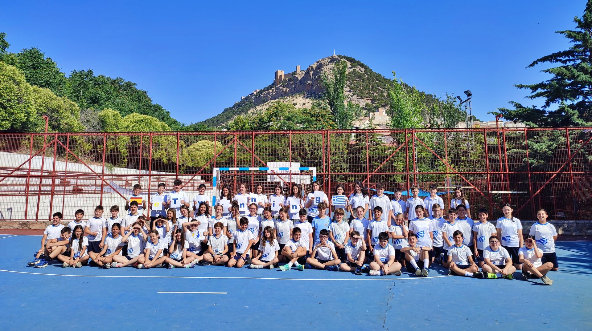 El colegio de Jaén reconocido por su viaje triunfal a las antiguas Roma y Grecia