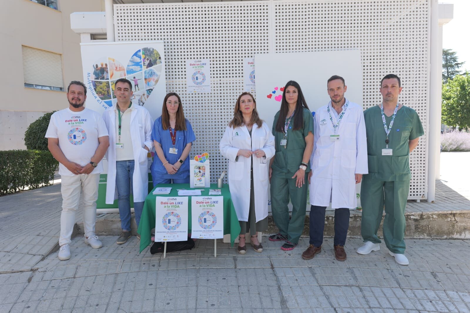 La solidaridad vuelve a salvar vidas: nueve donaciones de órganos en cinco meses en Jaén