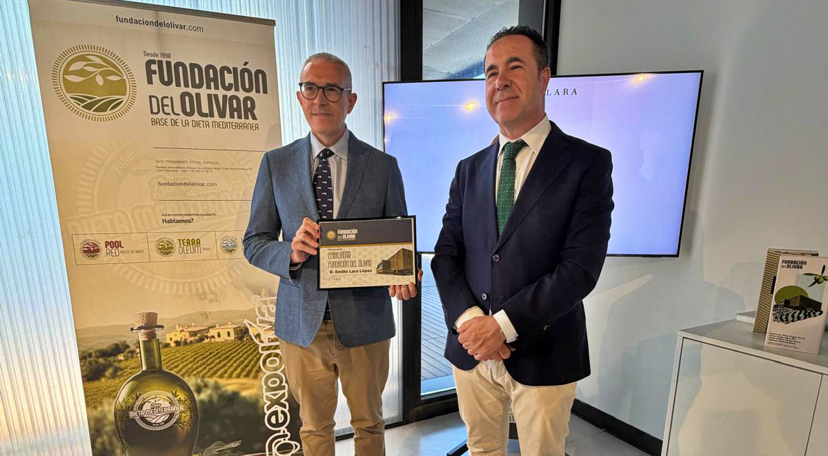 Emilio Lara, nuevo Embajador de la Fundación del Olivar