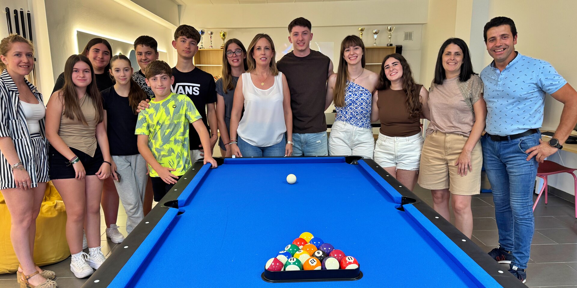 El Centro Juvenil de Frailes renace con gestión mixta y una nueva oferta de ocio