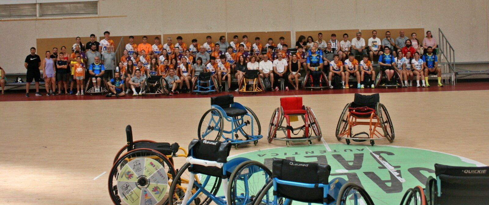 El balonmano inclusivo echa el cierre al curso del GAB Jaén
