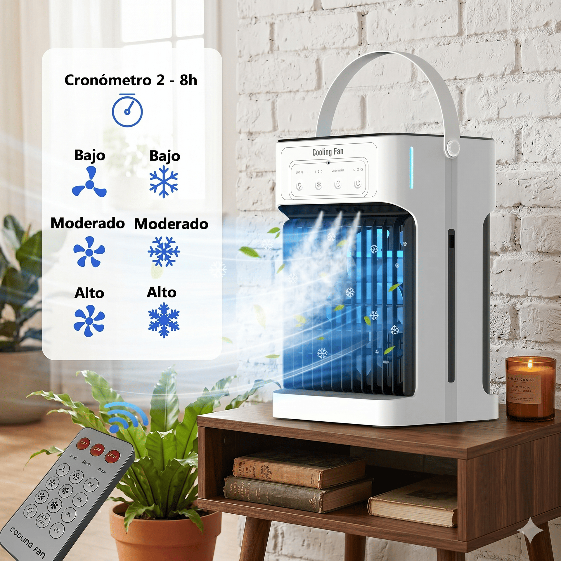 Zhinatry Mini Aire Acondicionado Portatil: ofertas y opiniones de usuarios