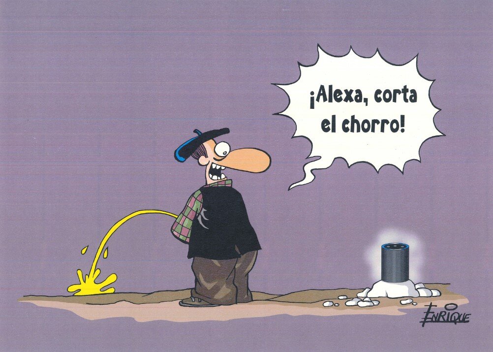 El humor gráfico de Enrique Pérez Penedo conquista el 'Lorenzo Goñi'