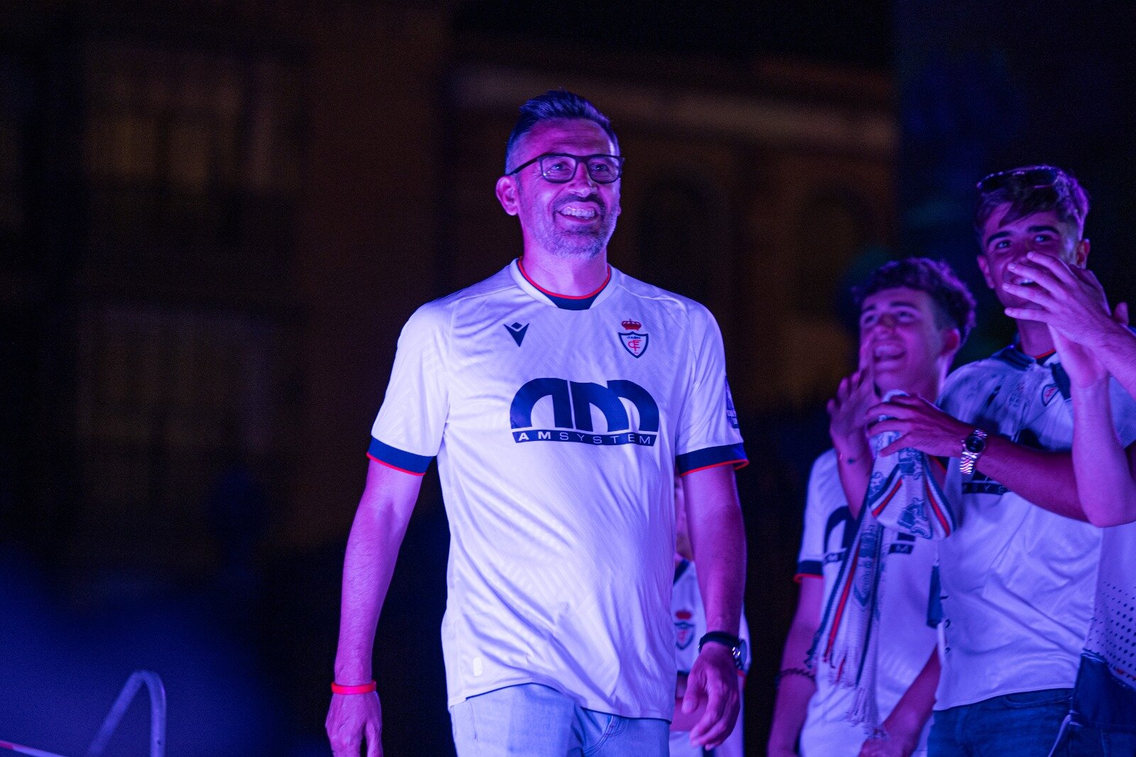 El arquitecto de los últimos éxitos seguirá al frente del Real Jaén