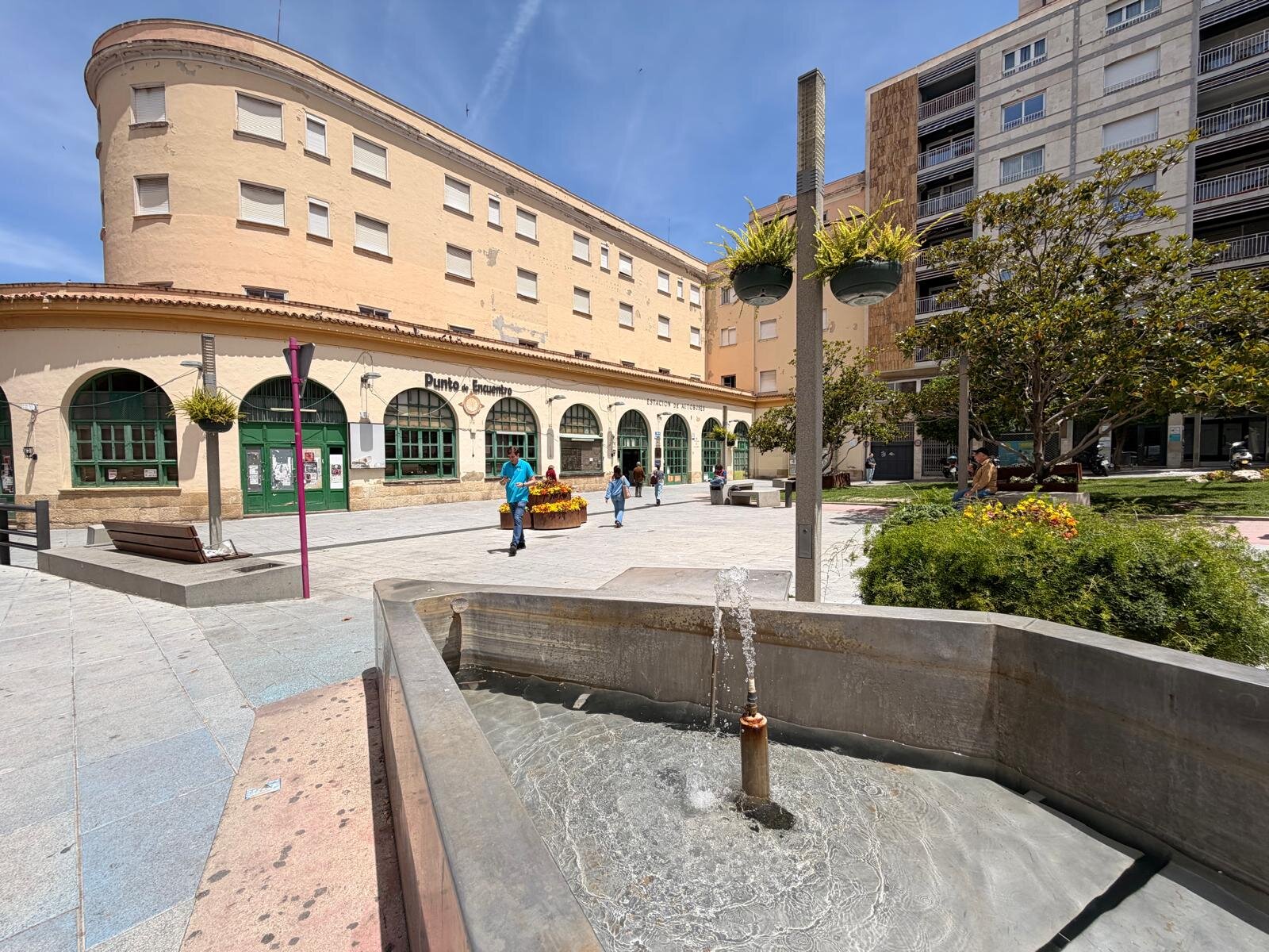 El antiguo hotel Rey Fernando encara su segunda vida