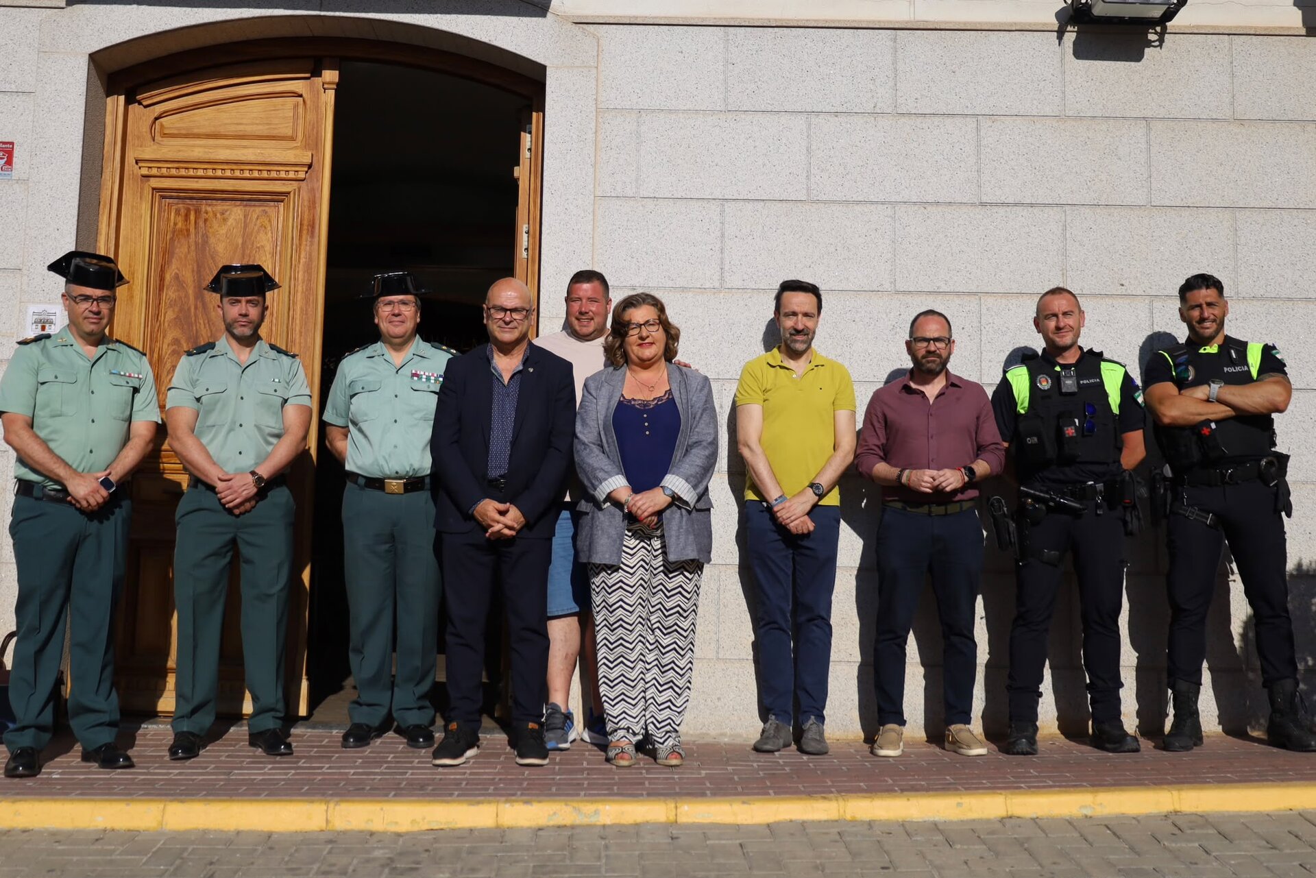 El Gobierno mantiene el refuerzo de seguridad en Huelma tras los altercados entre Los Lateros y Los Saúles