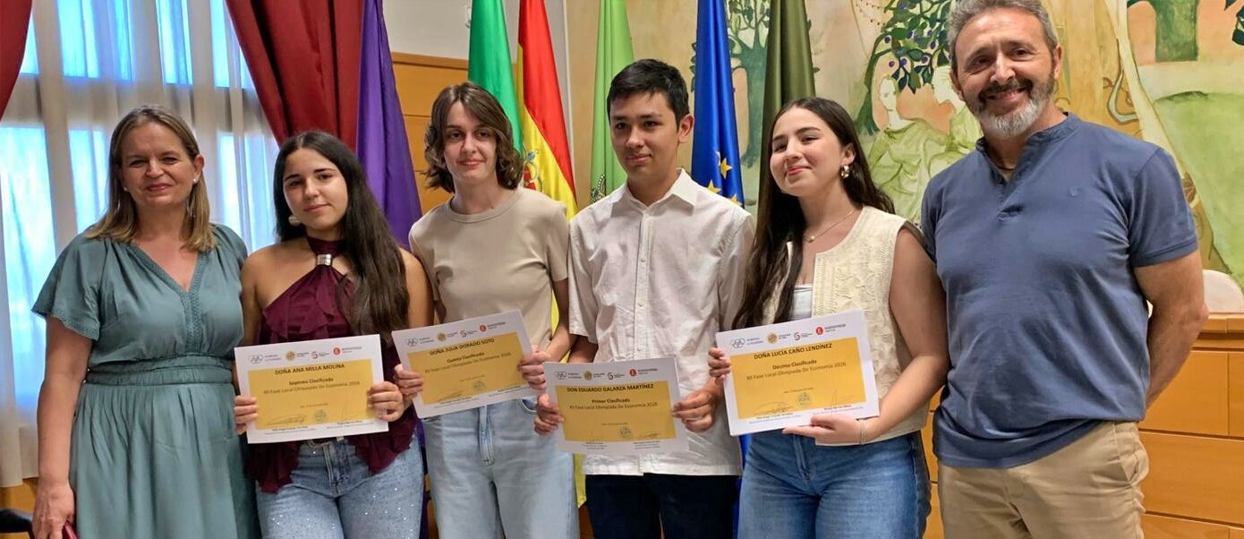 El IES Jabalcuz logra un premio nacional en la Olimpiada de Economía
