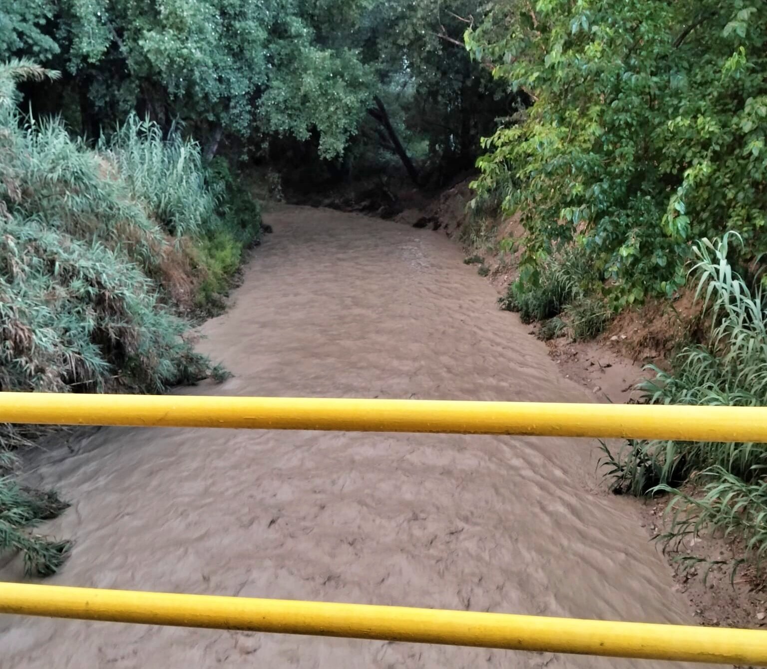 La Mesa de Los Puentes queda convocada tras la tormenta de granizo en Jaén