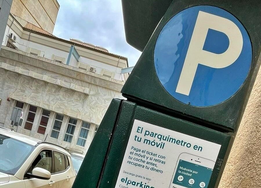 Jaén está entre las ciudades más baratas de España para aparcar en zona azul