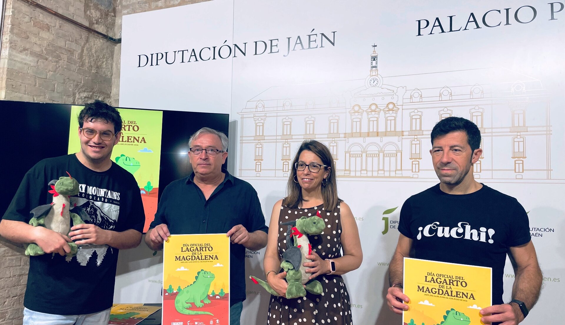El Día del Lagarto volverá a llenar Jaén de historia y leyenda