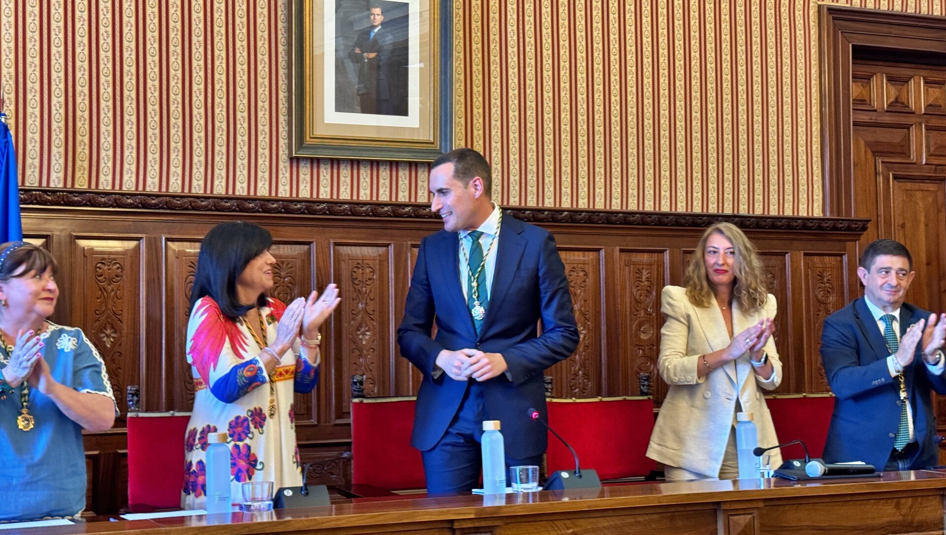 Juan Latorre, nuevo presidente de la Diputación de Jaén: "Ningún joven se irá de la provincia por obligación"