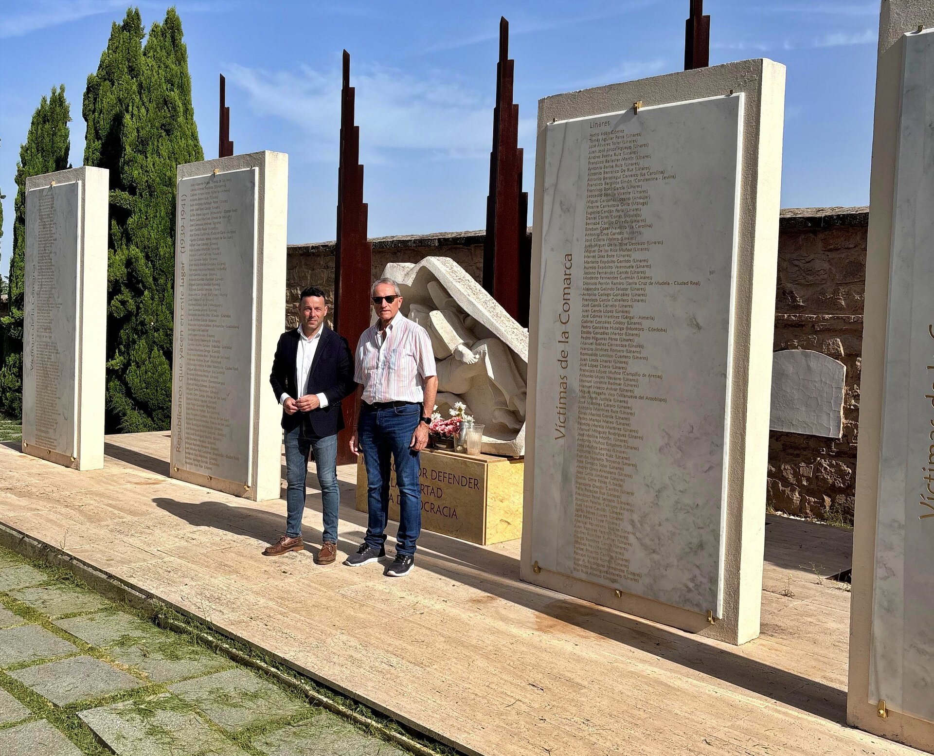 La exhumación de la fosa 25 del cementerio de Linares arrancará la próxima semana