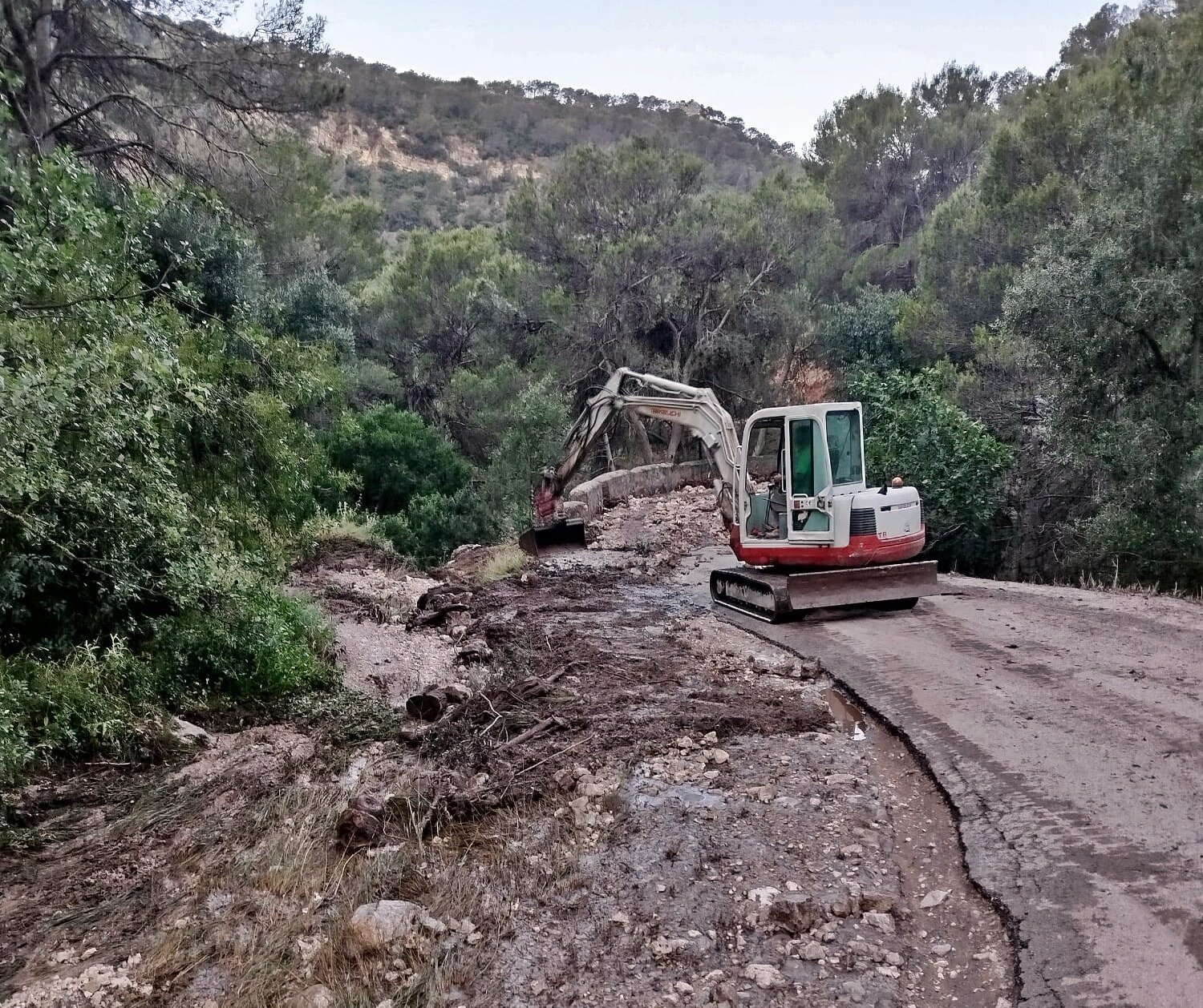 La Aemet amplía el aviso amarillo por tormentas e, incluso, granizo
