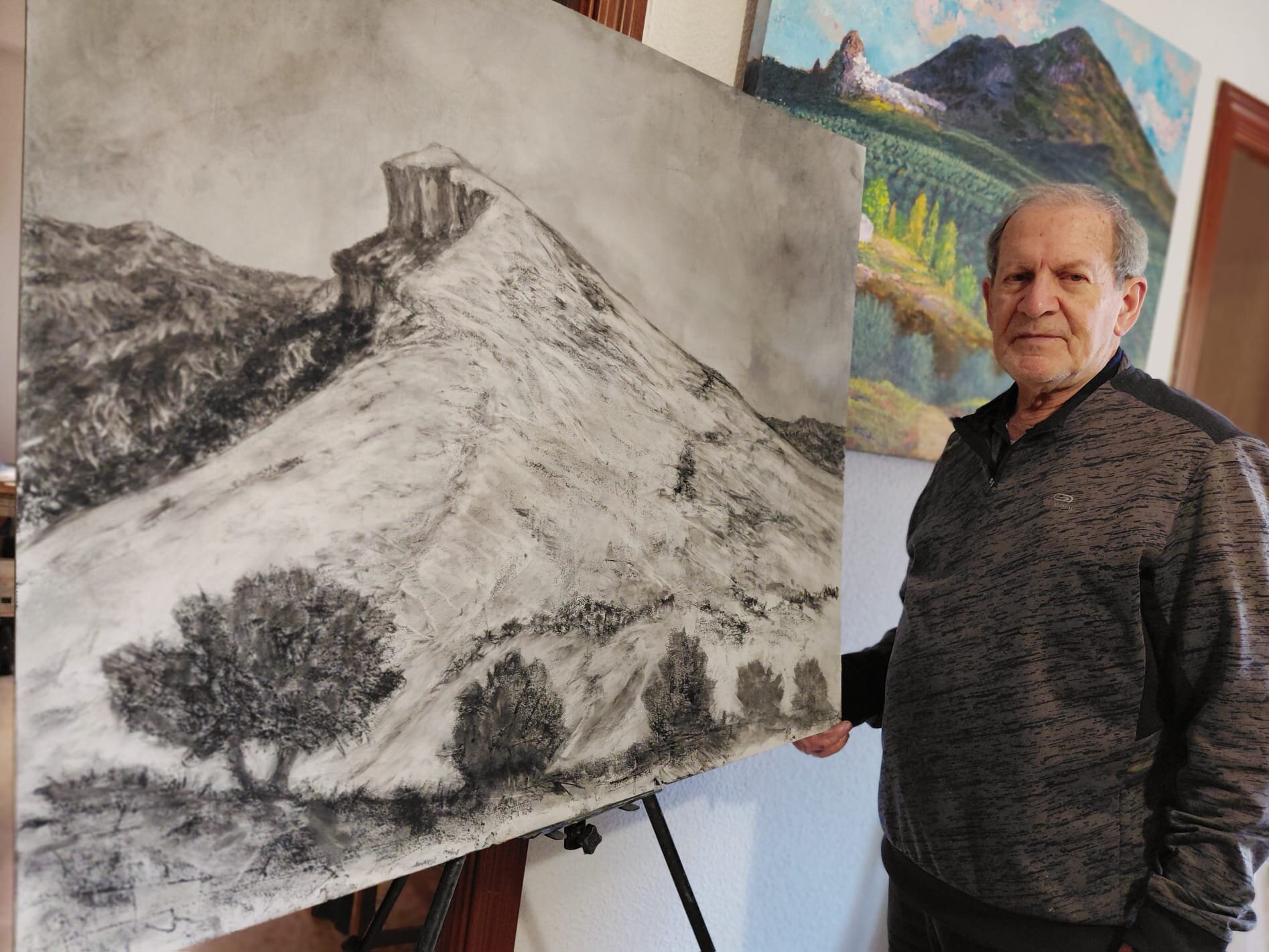 Ramón Moya, un artista quesadeño en continua evolución
