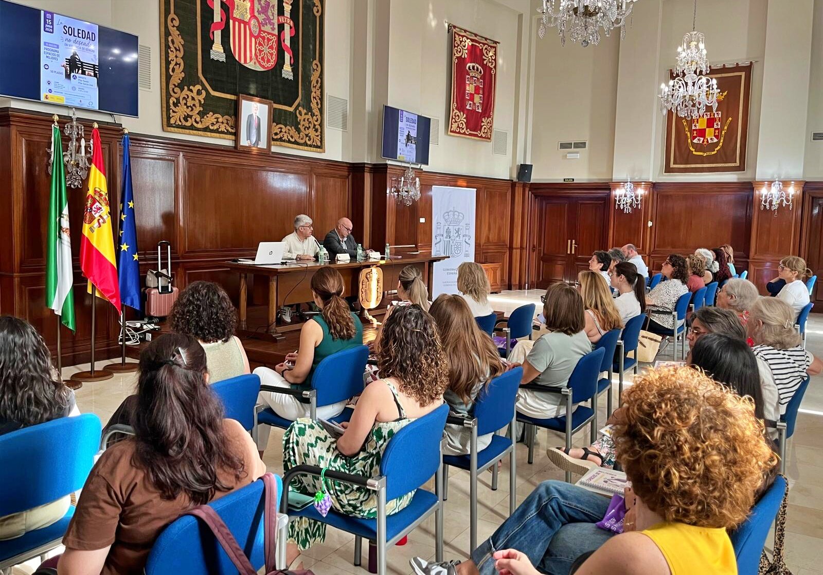 Profesionales y asociaciones analizan el impacto del aislamiento en las mujeres víctimas de violencia machista