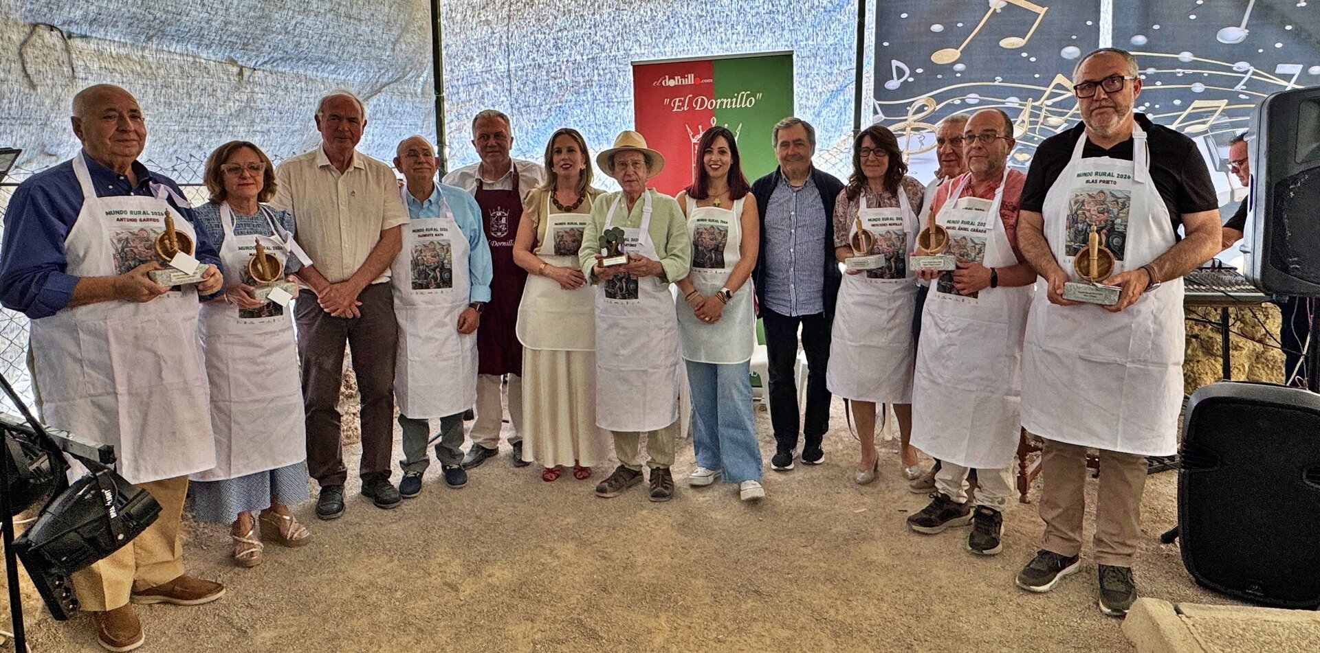 El mundo rural de Jaén defiende 'El Paraíso' desde Los Rosales
