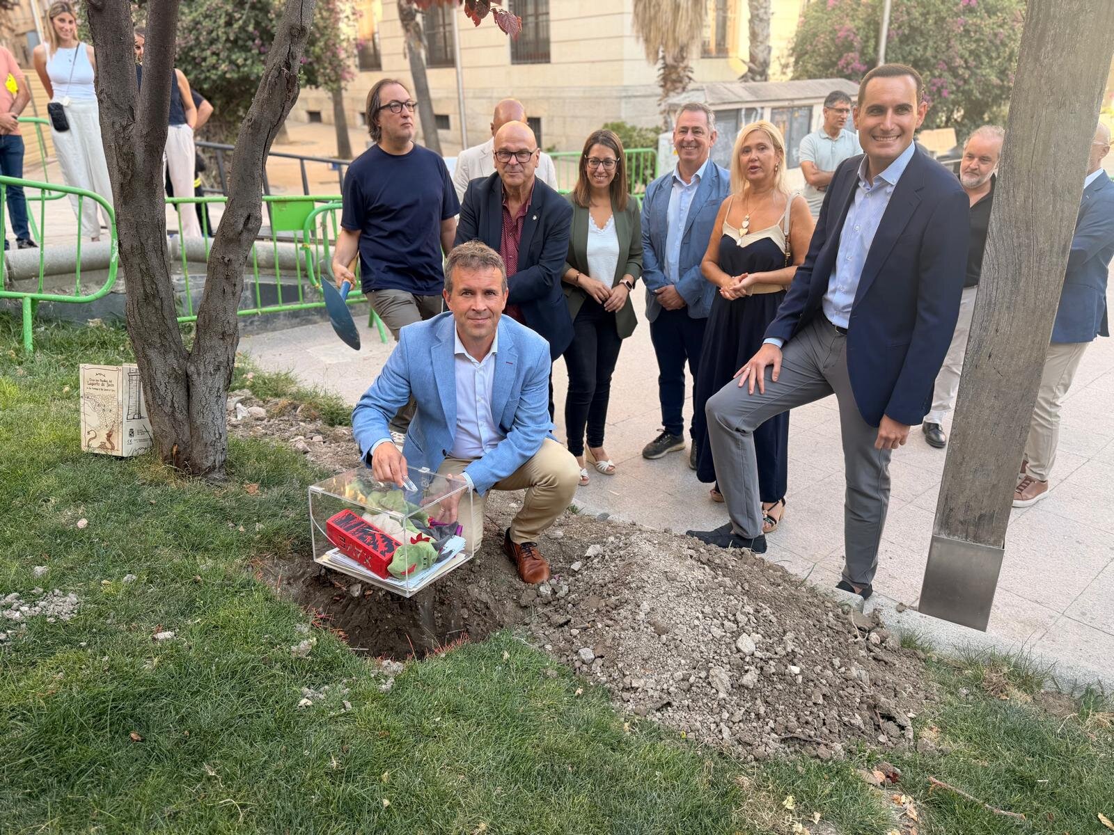 Comienzan las obras de la nueva Plaza de la Constitución