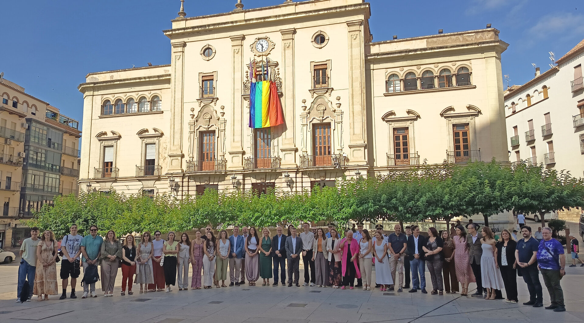 El Día del Orgullo realza el trabajo de los colectivos LGTBI+
