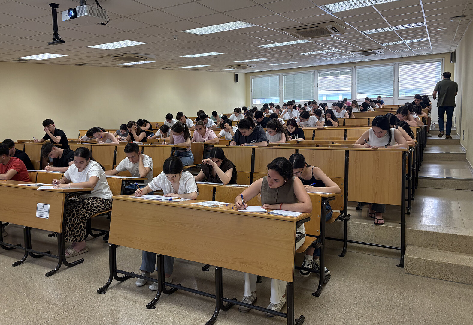 Más del 93 % de los estudiantes jiennenses aprueba la PAU de junio