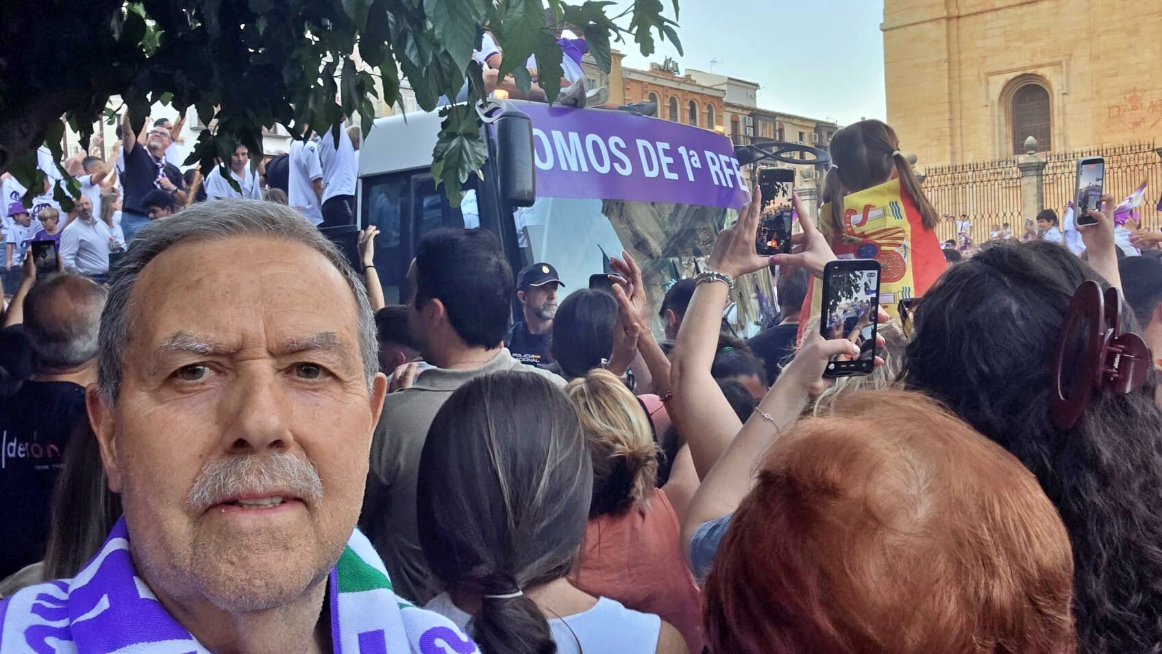 La Federación de Peñas del Real Jaén vive el momento: "Los jóvenes nunca lo van a olvidar"