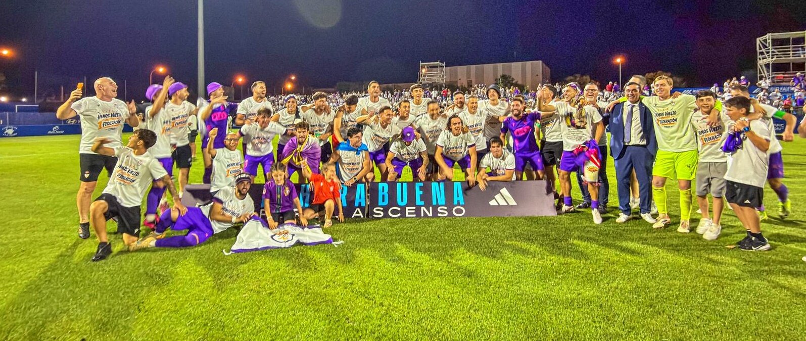 Manolo Herrero: "El ascenso del Real Jaén es de todos"