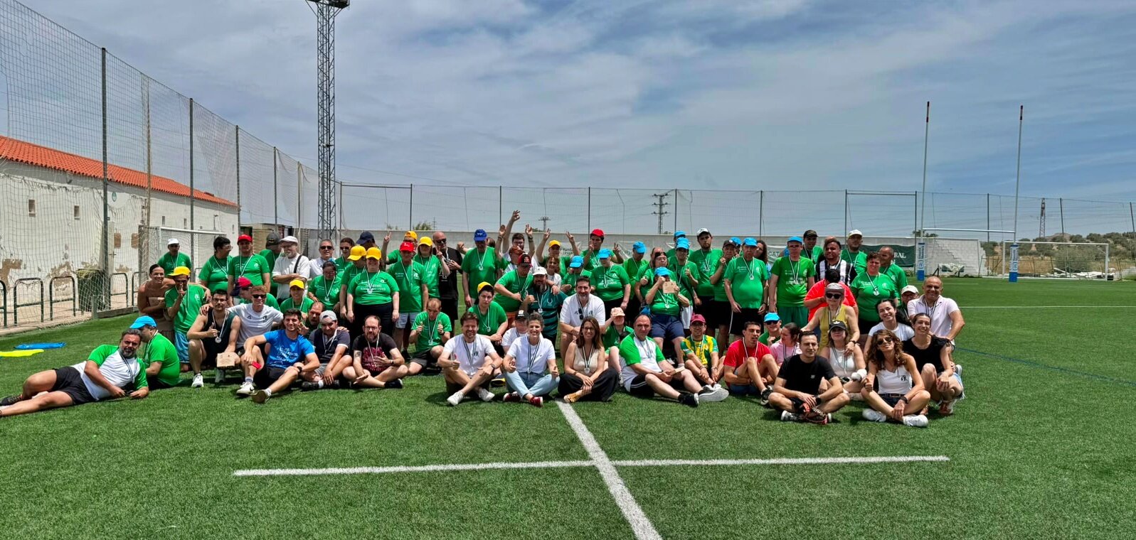 El rugby derriba barreras en una jornada abierta a la inclusión y la igualdad