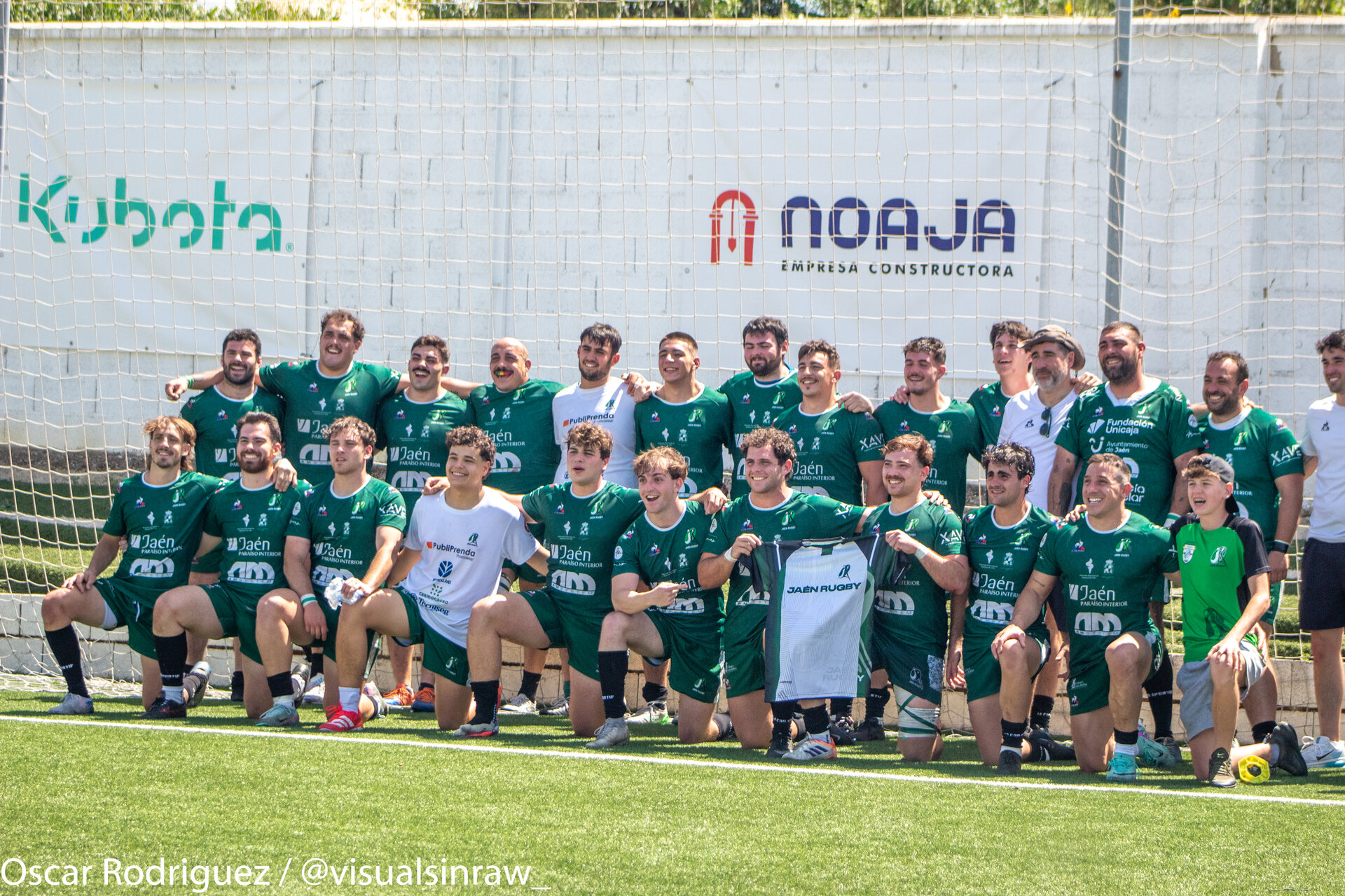 El Jaén Rugby ya piensa en la próxima temporada