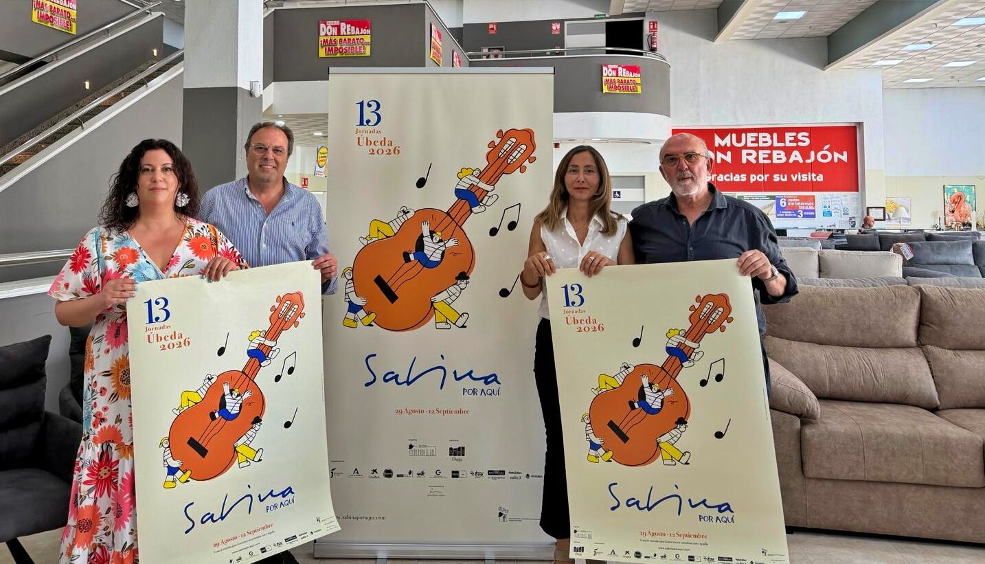 Sabina vuelve a inspirar el gran otoño cultural de Úbeda