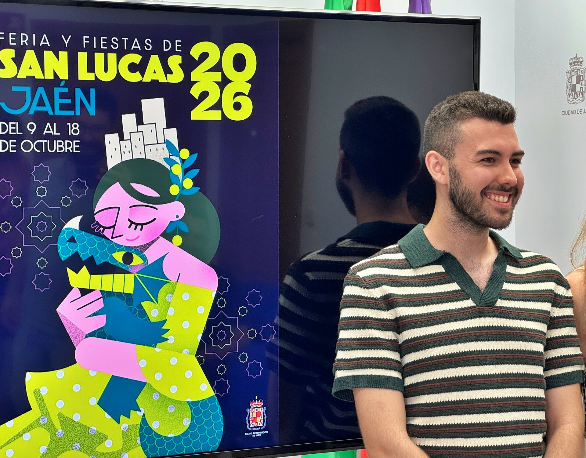 Daniel Páez reivindica la esencia de Jaén en la imagen de la Feria de San Lucas