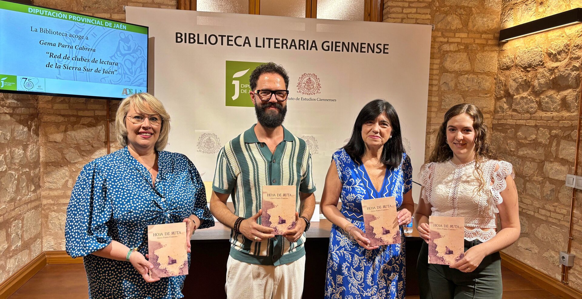 Los clubes de lectura de la Sierra Sur celebran un encuentro en la Biblioteca Literaria Giennense