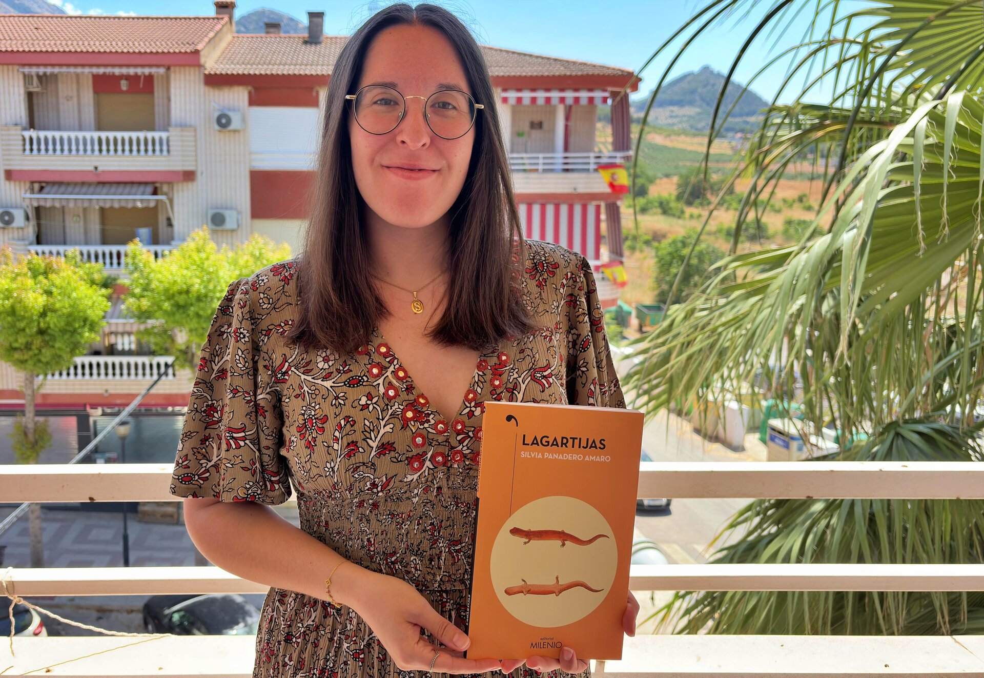 Silvia Panadero debuta en la novela con la historia de las hermanas 'Lagartijas'