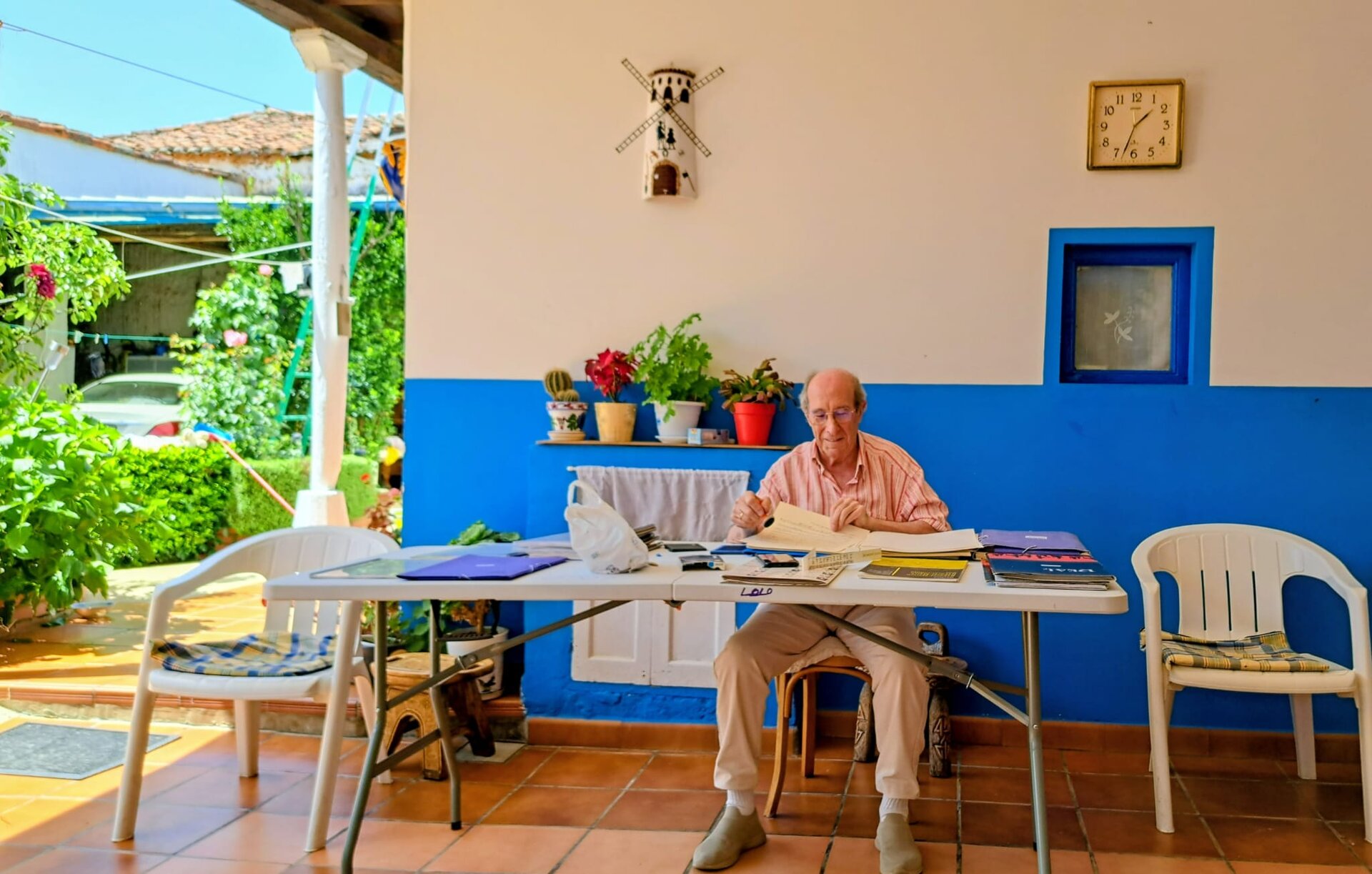 "Me quedo descansado al donar mi colección al Conservatorio de Jaén"
