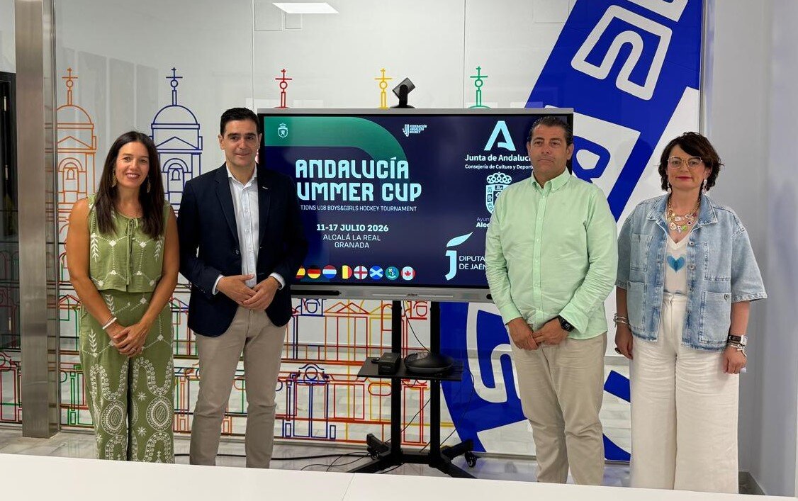 Alcalá la Real se prepara para recibir a las grandes promesas del hockey internacional
