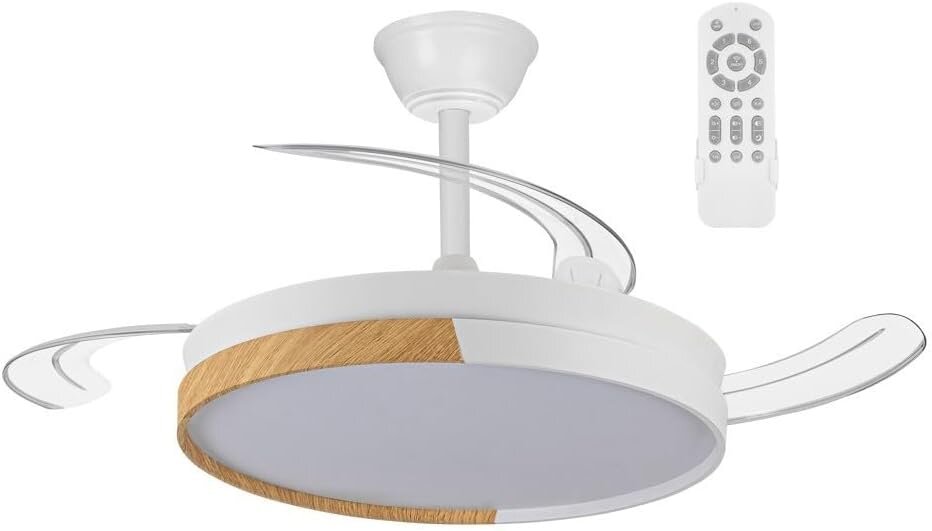 Wonderlamp Ventilador de techo Arpino: ofertas y opiniones de usuarios