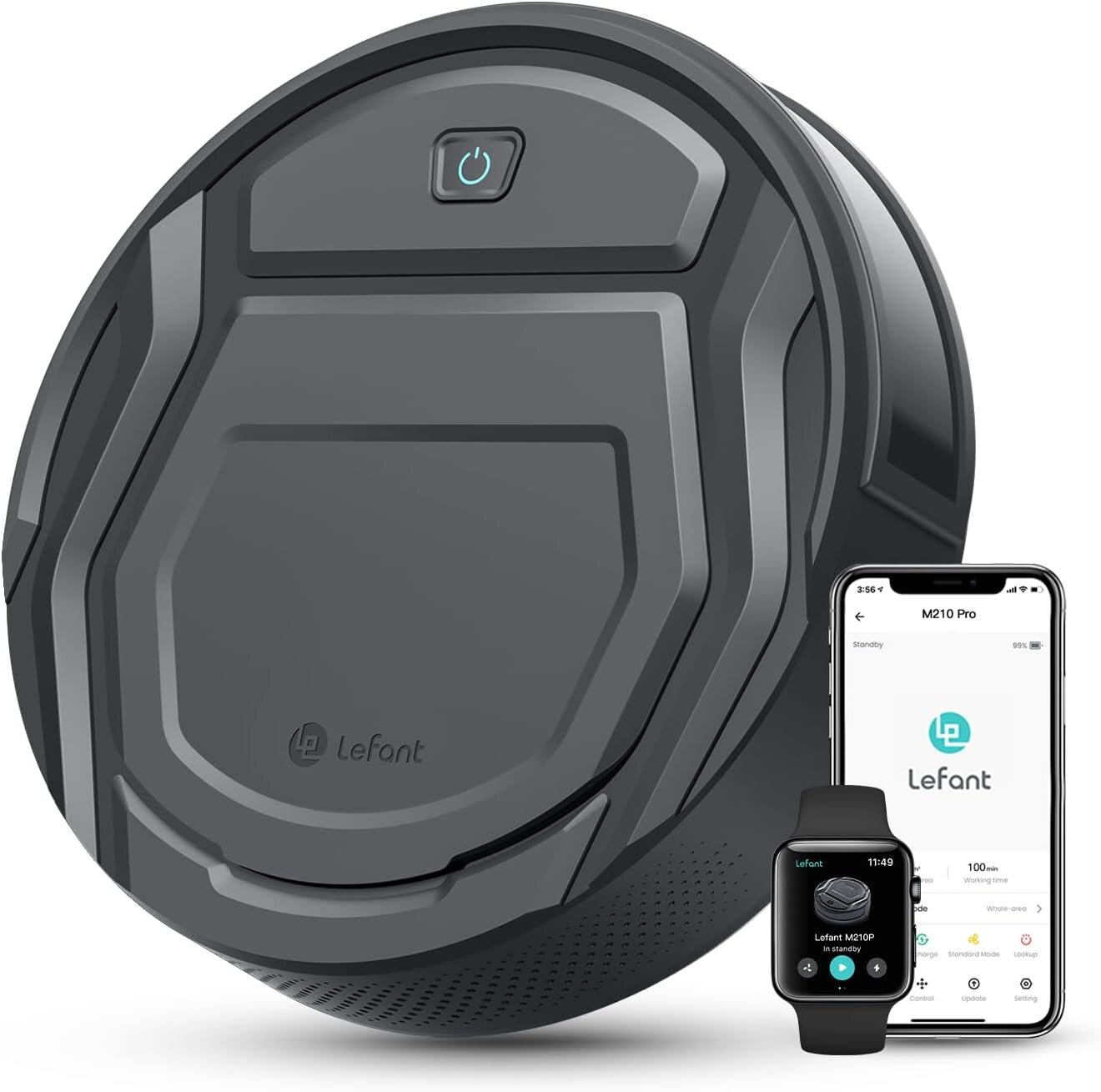 Lefant M210 Pro Robot Aspirador: ofertas y opiniones de usuarios