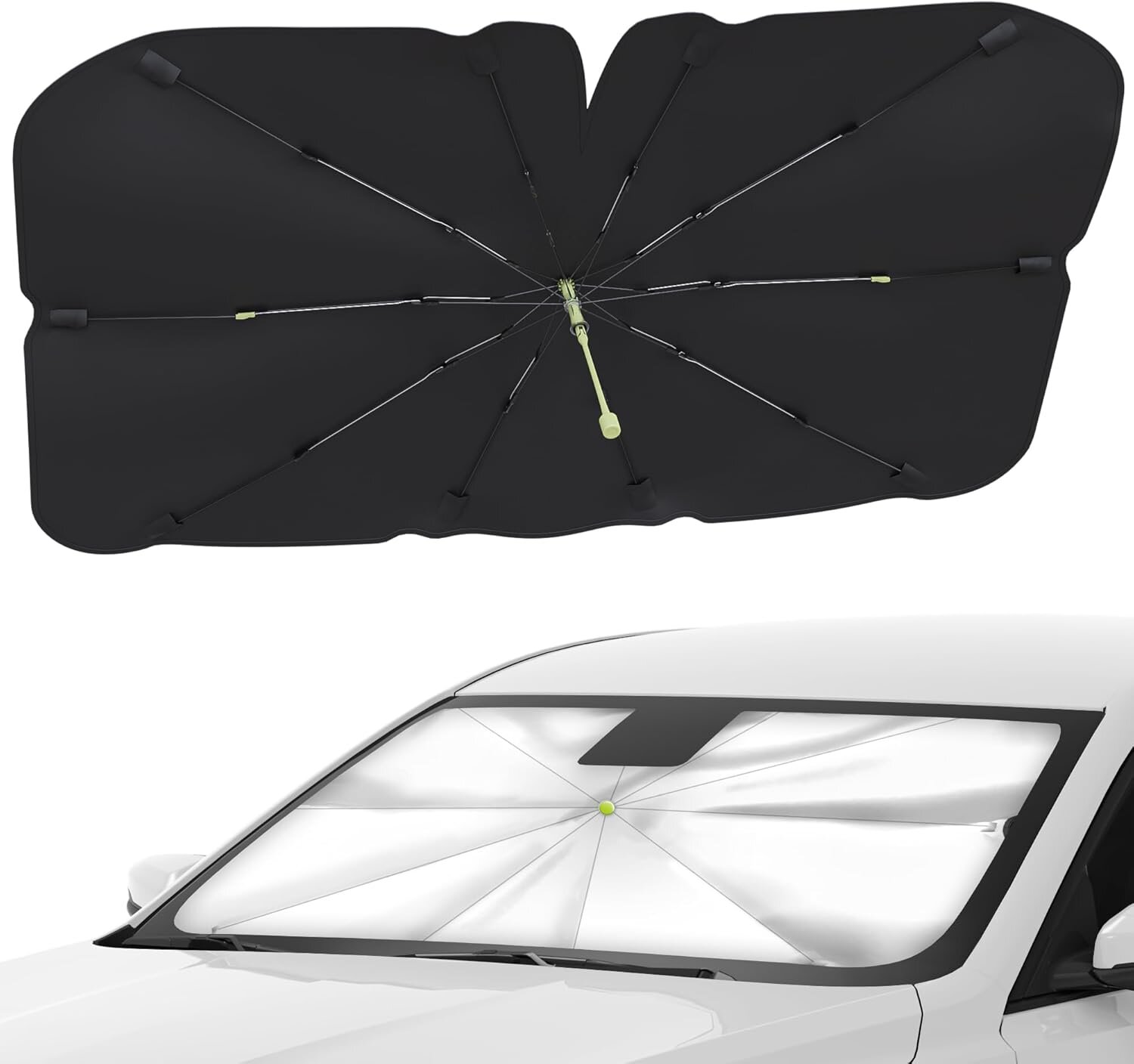 Parasol Coche Delantero Woukksy: ofertas y opiniones de usuarios