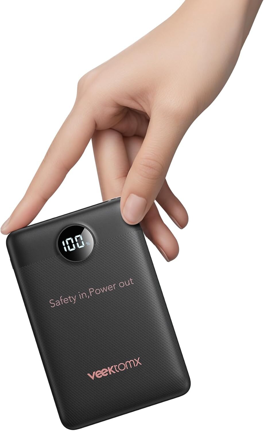 VEEKTOMX Batería Externa Carga Rápida 10000mAh: ofertas y opiniones de usuarios
