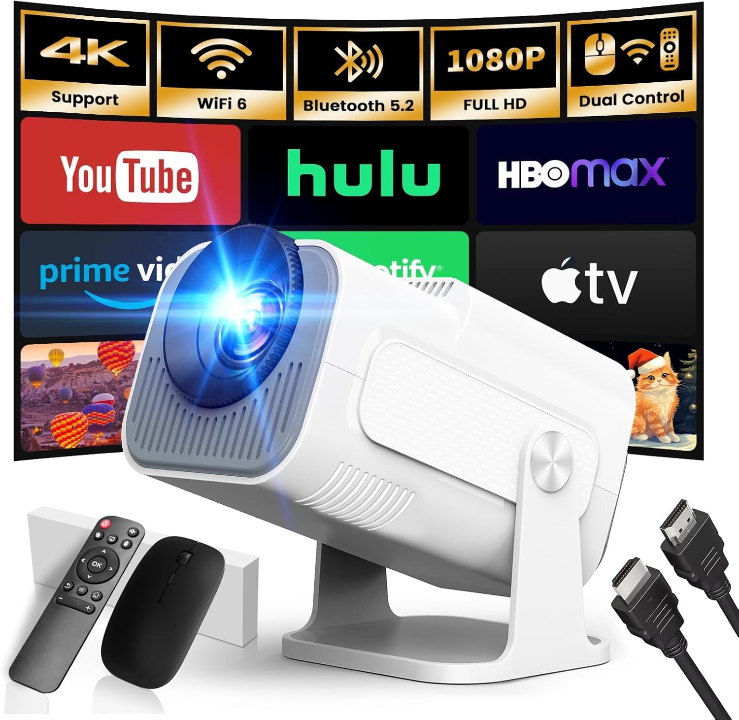 Proyector Gaimoo GM300: ofertas y opiniones de usuarios