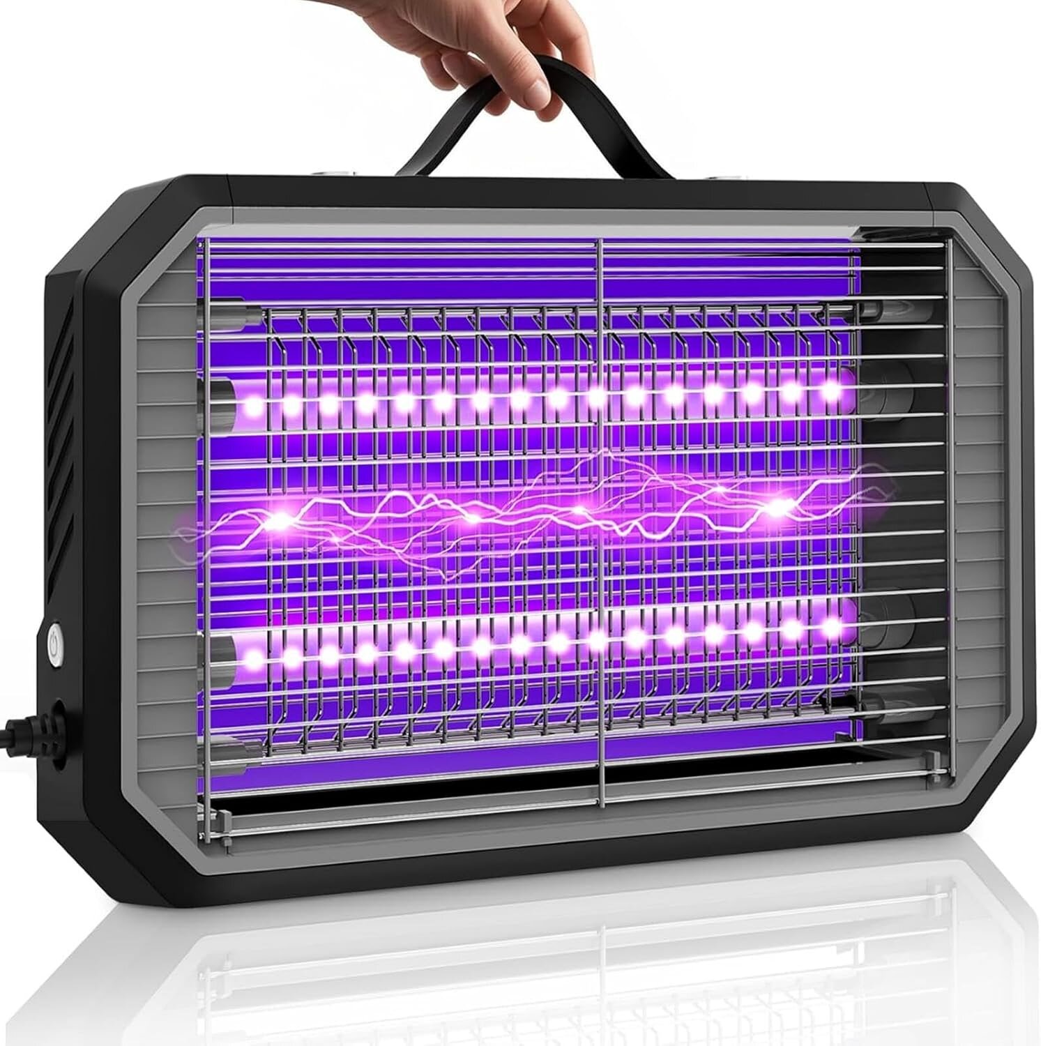 Loowoko Lámpara Antimosquitos Interior 4200V: ofertas y opiniones de usuarios