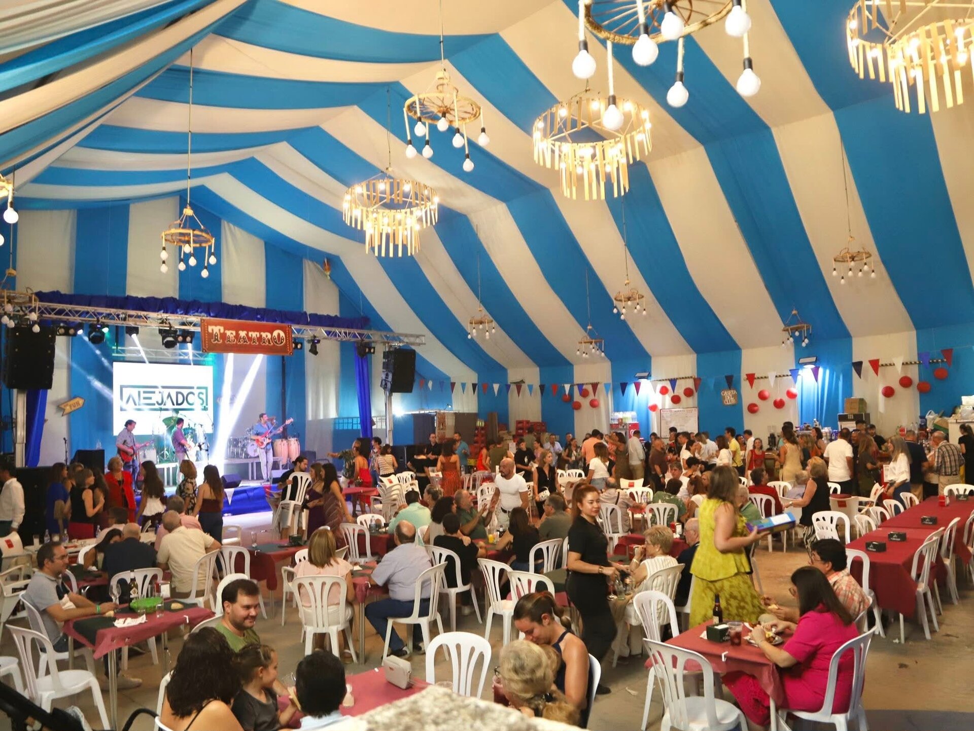 Abierto el plazo para solicitar casetas para la Feria de San Mateo de Alcalá la Real