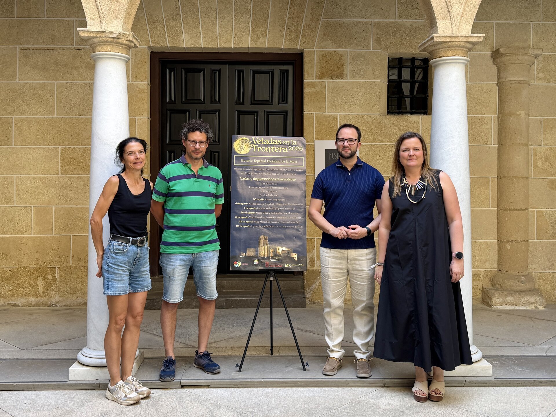 'Veladas en la Frontera' propone siete experiencias gastronómicas en La Mota