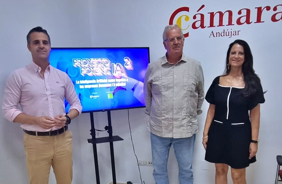 La Cámara de Comercio de Andújar acerca la IA a empresas