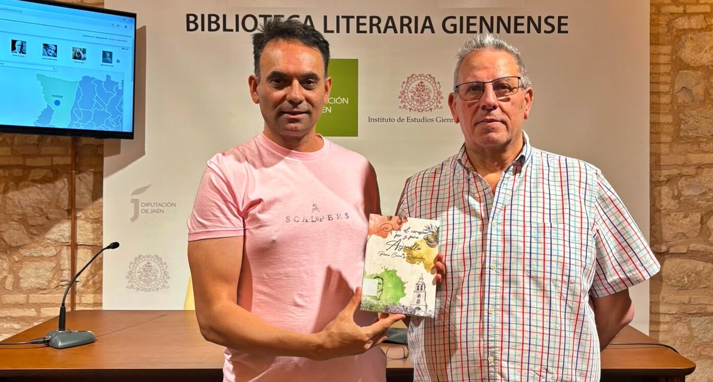 Antonio Cortés, del sufrimiento a presentar su obra en el IEG