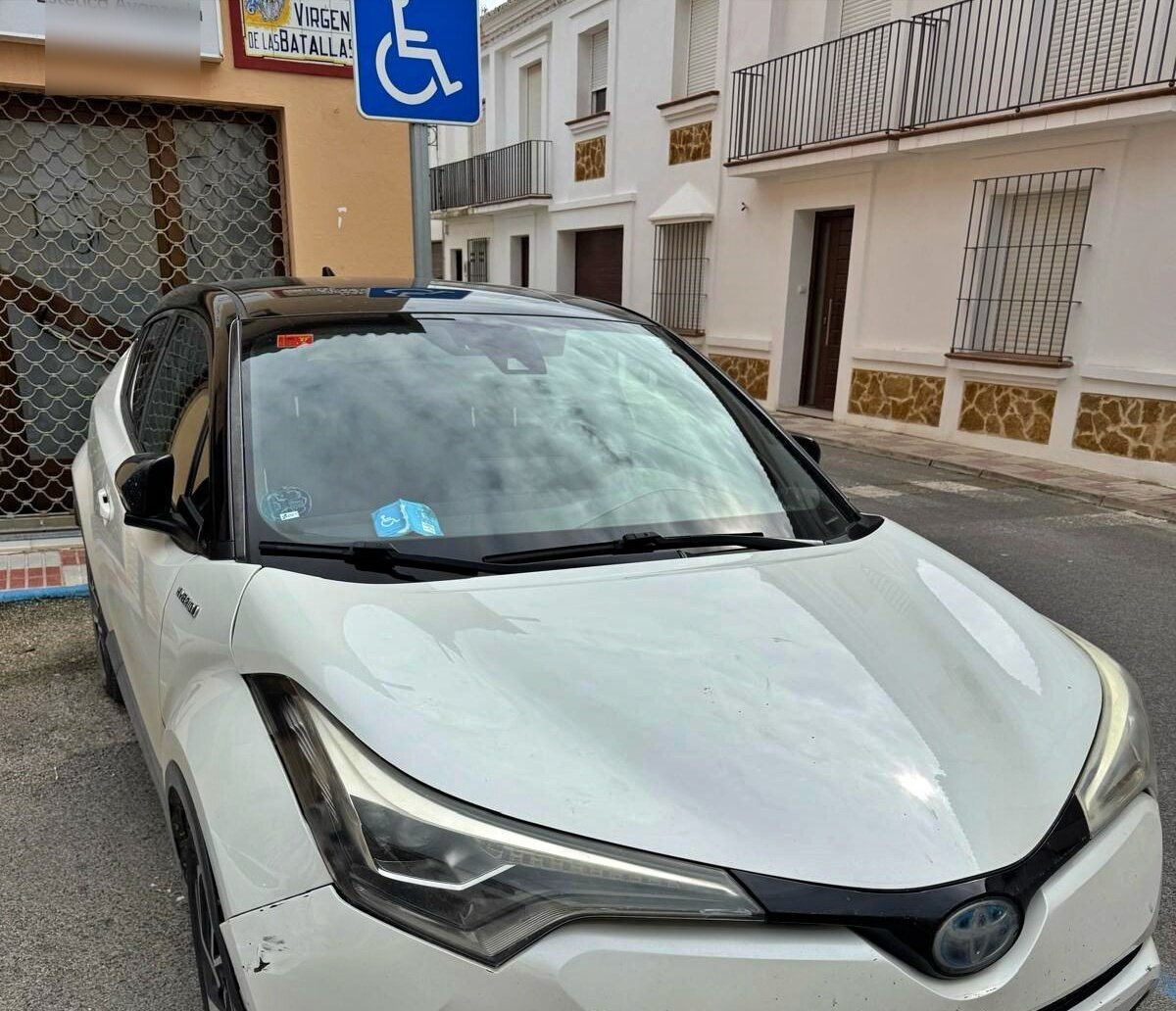 El PSOE pide el cese de un edil de Arjonilla por una tarjeta de discapacidad