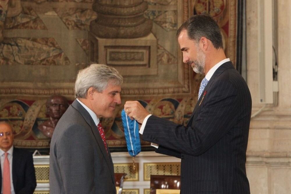 ACENTO JAENÉS EN LA CENTENARIA ORDEN DEL MÉRITO CIVIL