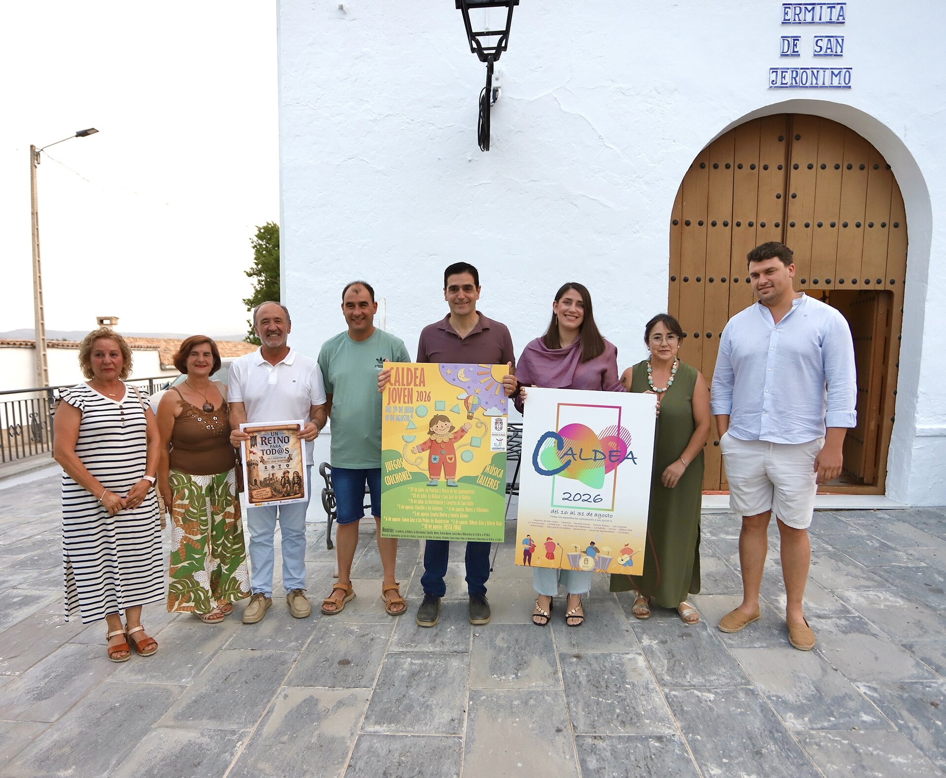 Las 16 aldeas de Alcalá la Real disfrutarán con la cultura