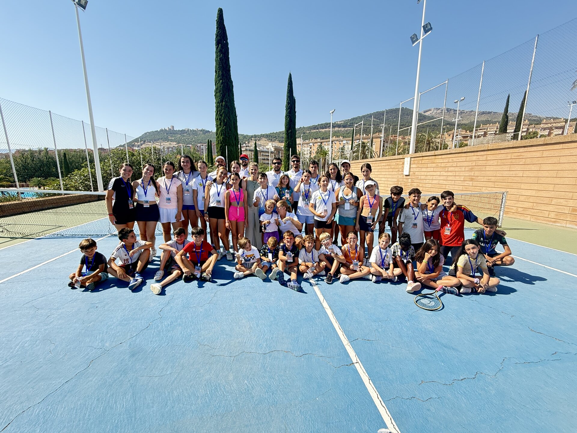 Un verano de tenis con el Club Treinta Iguales