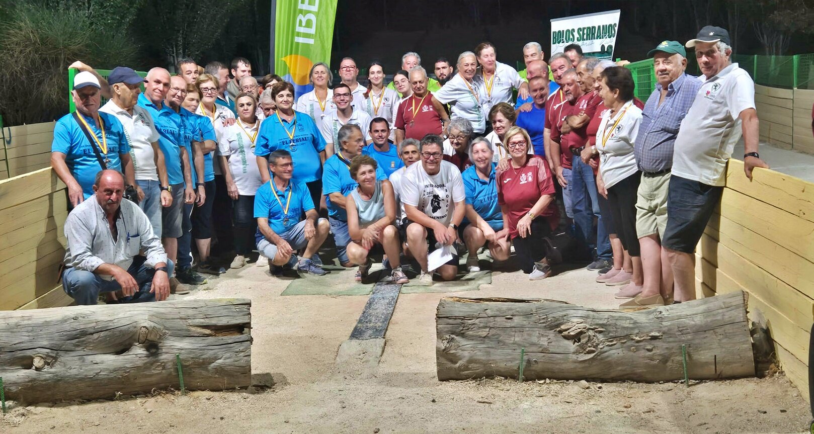 Cazorla corona a los campeones de España de parejas de bolo andaluz