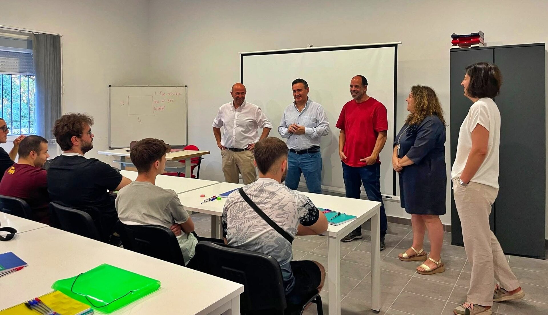 Cazorla habilita 'Construyempleo' para la cualificación profesional
